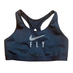 Nike Black Sports Bra